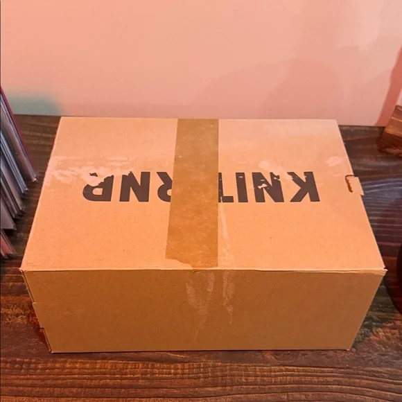 Adidas Yeezy Knit RNR Fade Onyx 10 - Picture 10 of 10